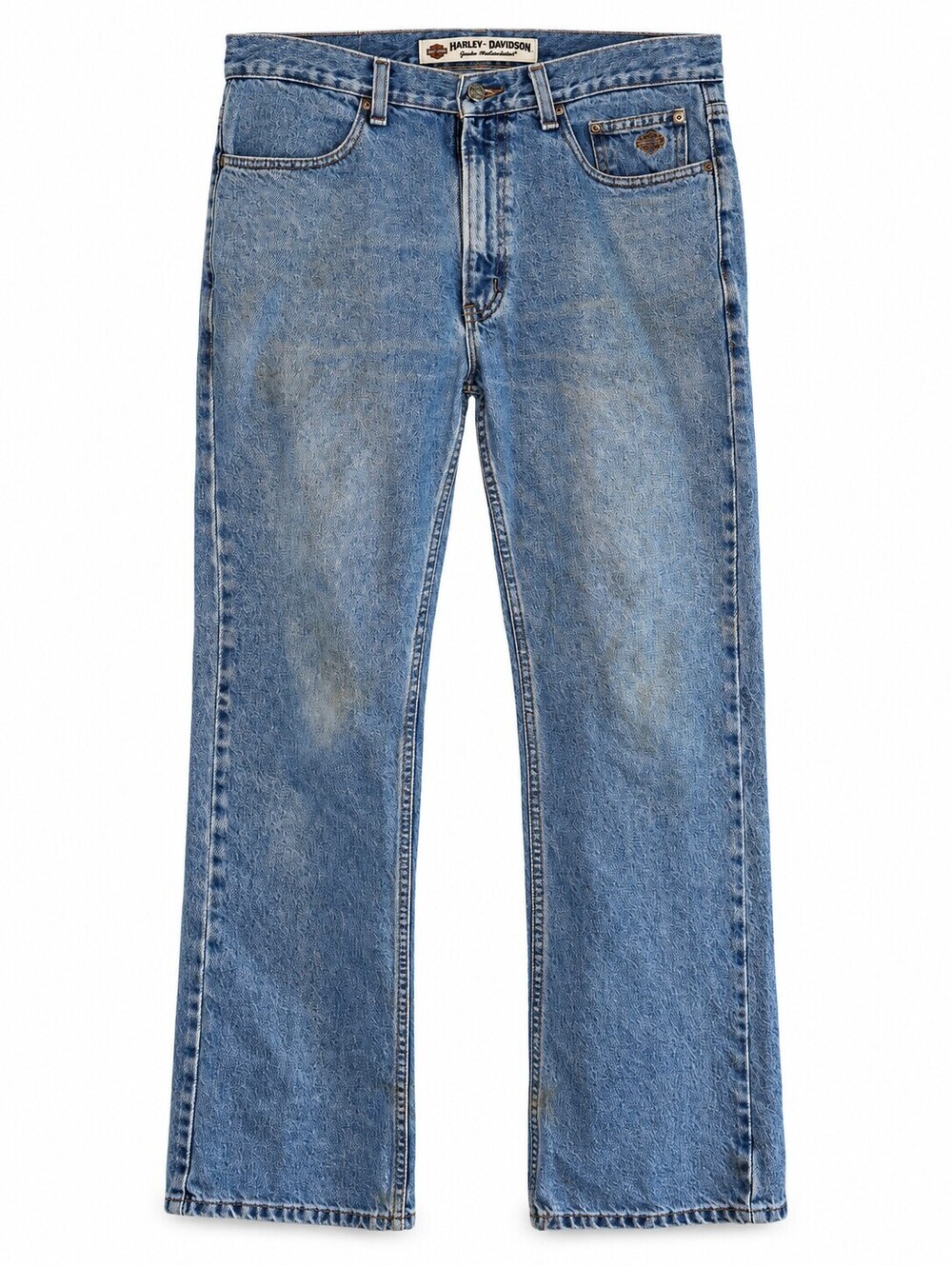 Harley-Davidson Bikercore Motorcycle Bootcut Jeans Men’s 34x32